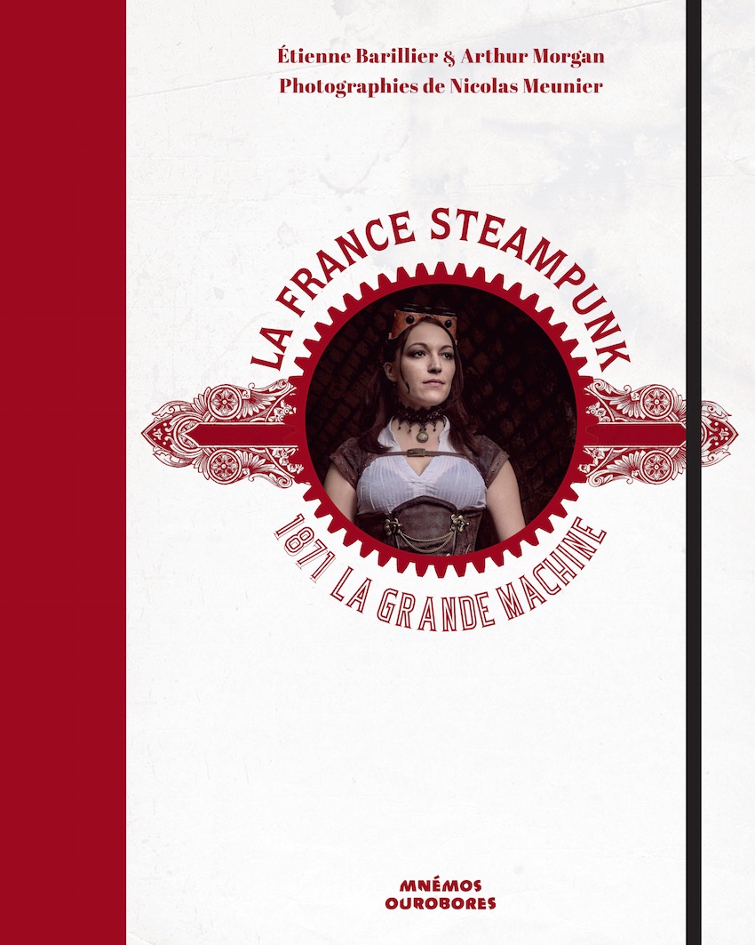 france steampunk couverture