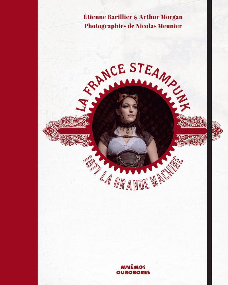 France steampunk couverture mnémos